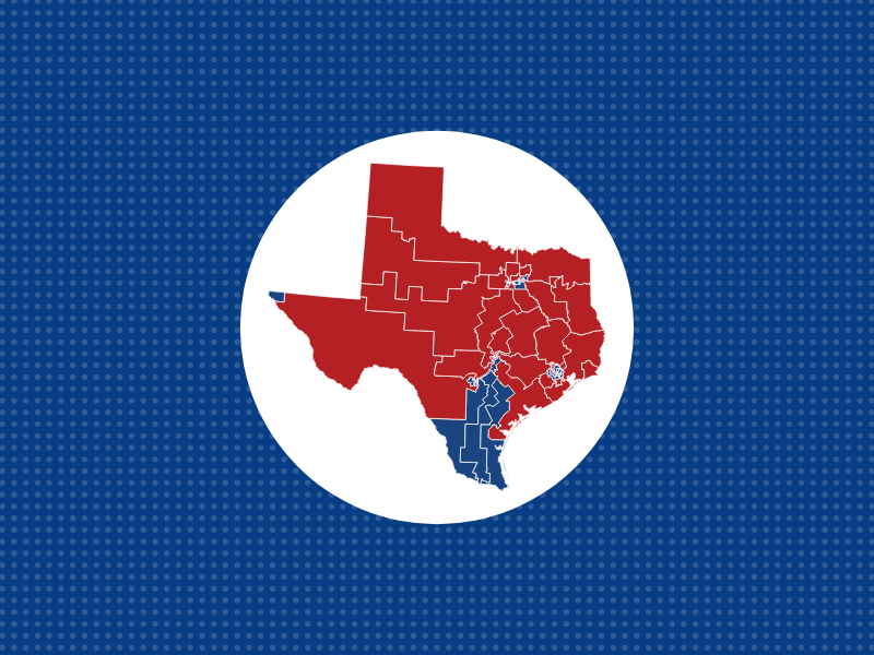 New Texas Plan Illustrates The Limits Of GOP Redistricting Aspirations ...